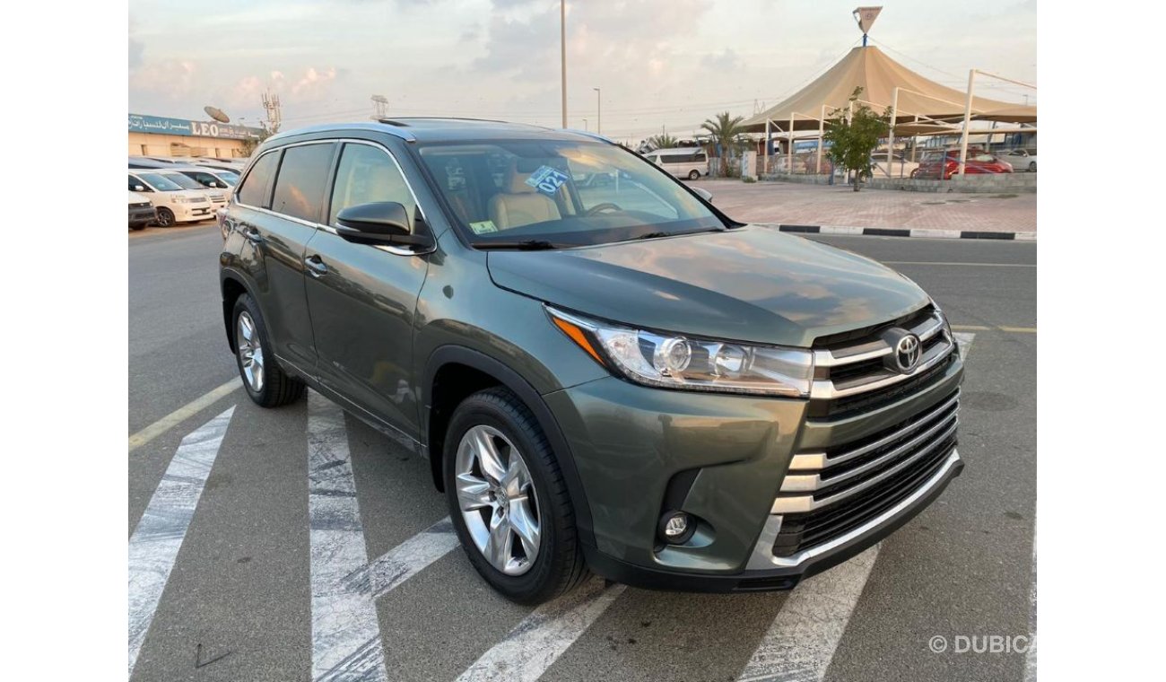 Toyota Highlander LIMITED OPTION WITH LEATHER SEATS, SUNROOF AND PUSH START