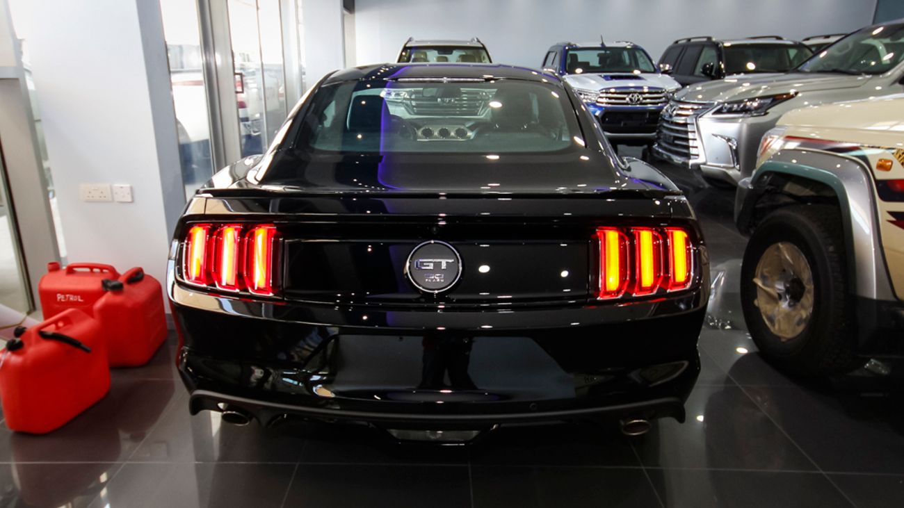 Ford Mustang GT Premium 50th Anniversary Edition Automatic