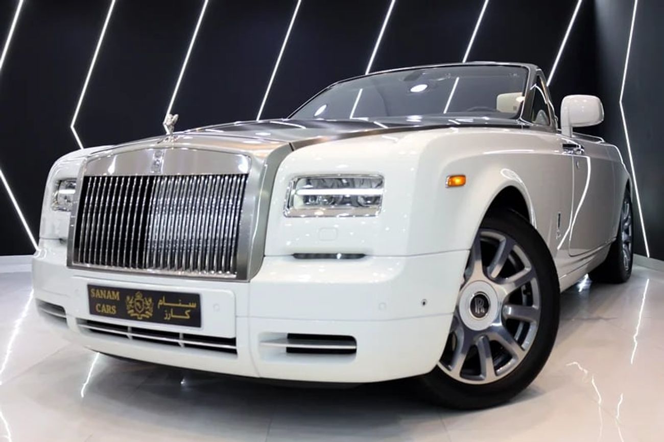 رولز رويس فانتوم Drophead 6.8L