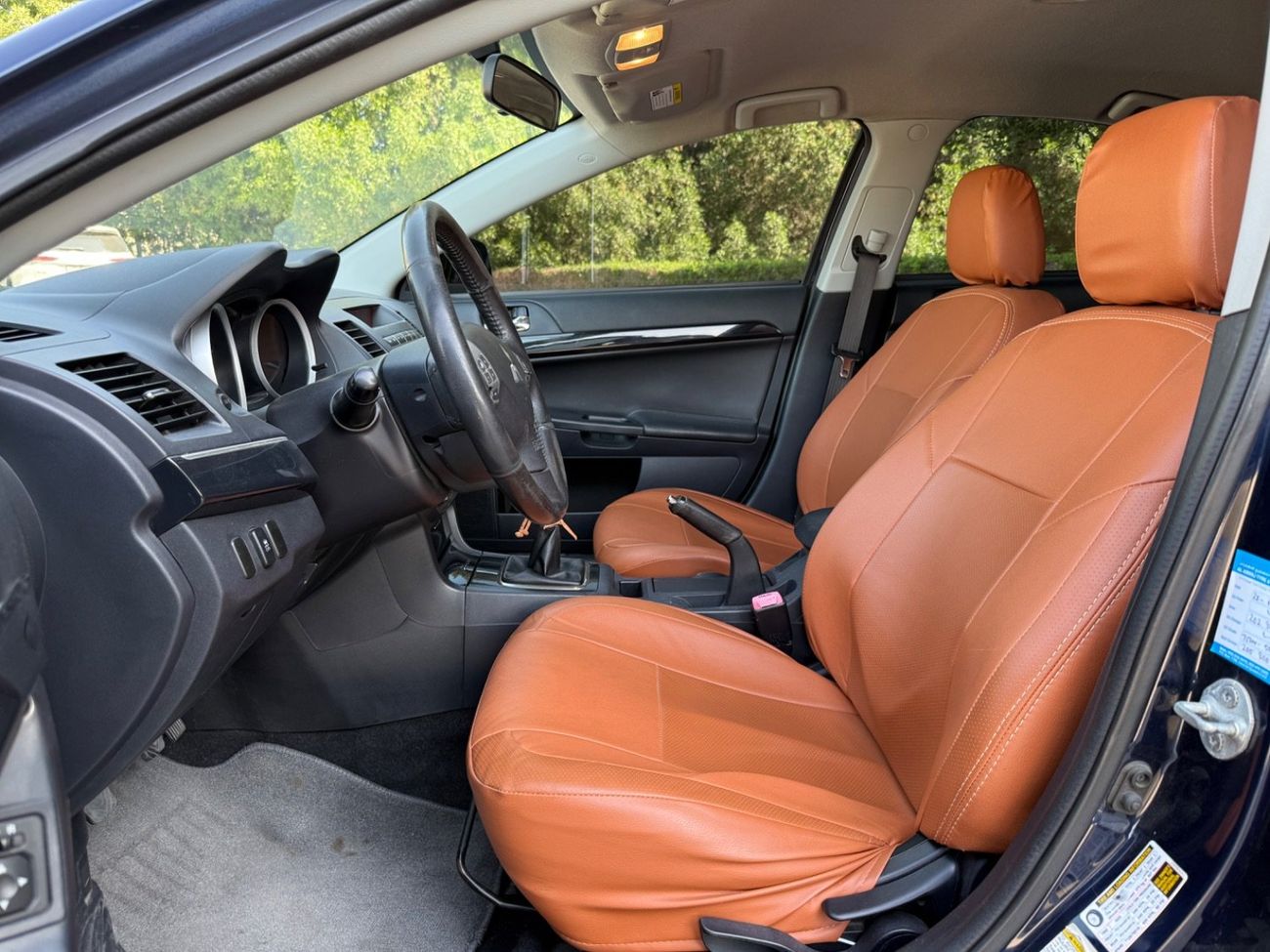 ميتسوبيشي لانسر Mitsubishi Lanser 2013 Manual 2.0