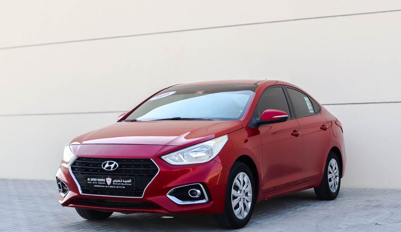 Hyundai Accent GL 1.6L (138 HP) Sedan Hyundai Accent | 1.6 L | 2020 | GCC | Accident-Free | In Excellent Condition 