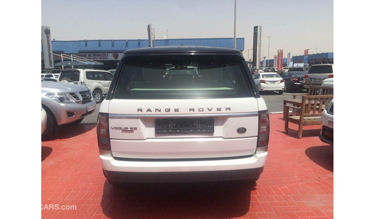 Land Rover Range Rover Vogue SE Supercharged Inclusive VAT