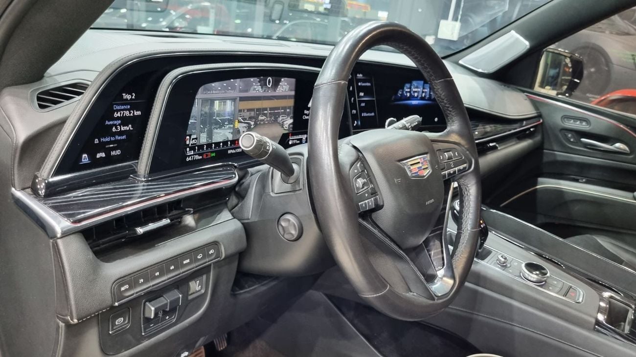 Cadillac Escalade Luxury CADILLAC ESCALADE GCC 2022 WITH 64K KM IN PERFECT CONDITION FOR 319K AED