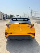 تويوتا CHR STD Toyota CHR ,1200 CC ,Right Hand Drive ,2017 Model  ,Yellow Color