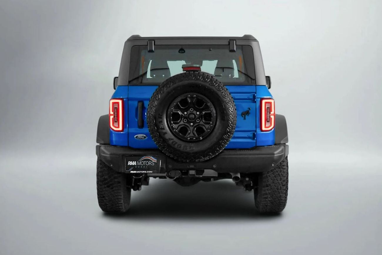 Ford Bronco Wildtrak 2.7L (5 Seater)