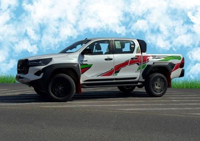 تويوتا هيلوكس TOYOTA HILUX GR SPORT RALLY 4.0L 2025 GCC
