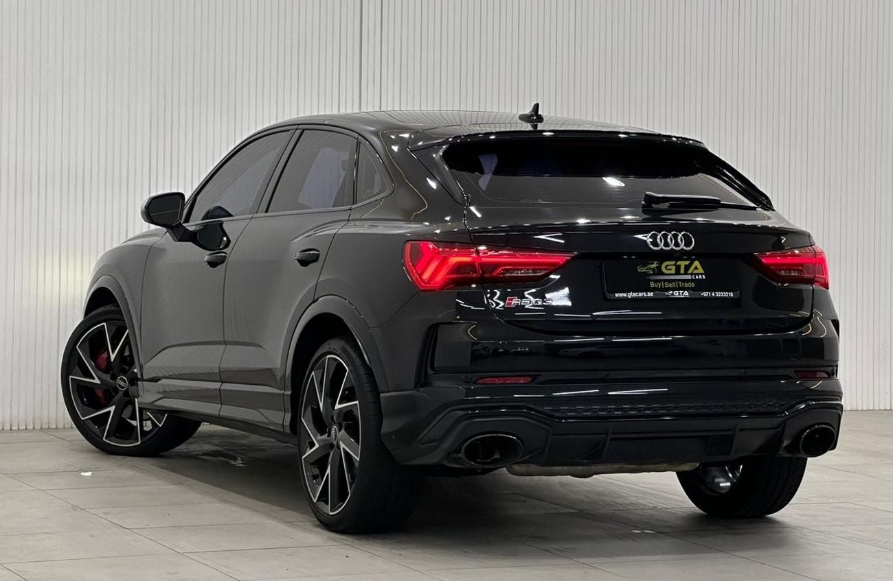 Audi RS Q3 2021 Audi RSQ3, One Year Unlimited Km Warranty, Full Agency Service History,GCC