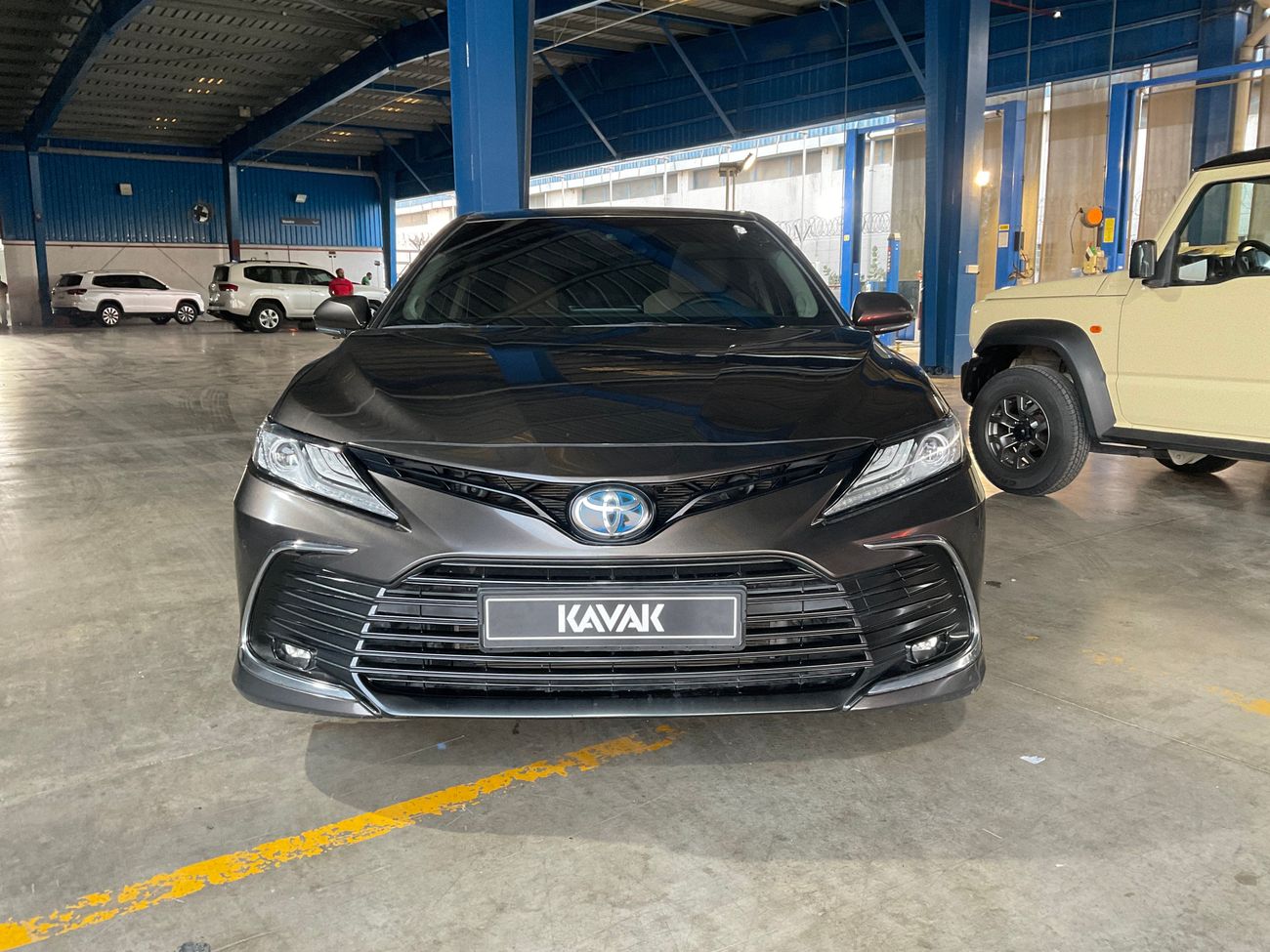 تويوتا كامري Limited | National Day Celebration | شامل الضمان | 0 ﺪﻔﻋﺓ ﺃﻮﻟﻯ