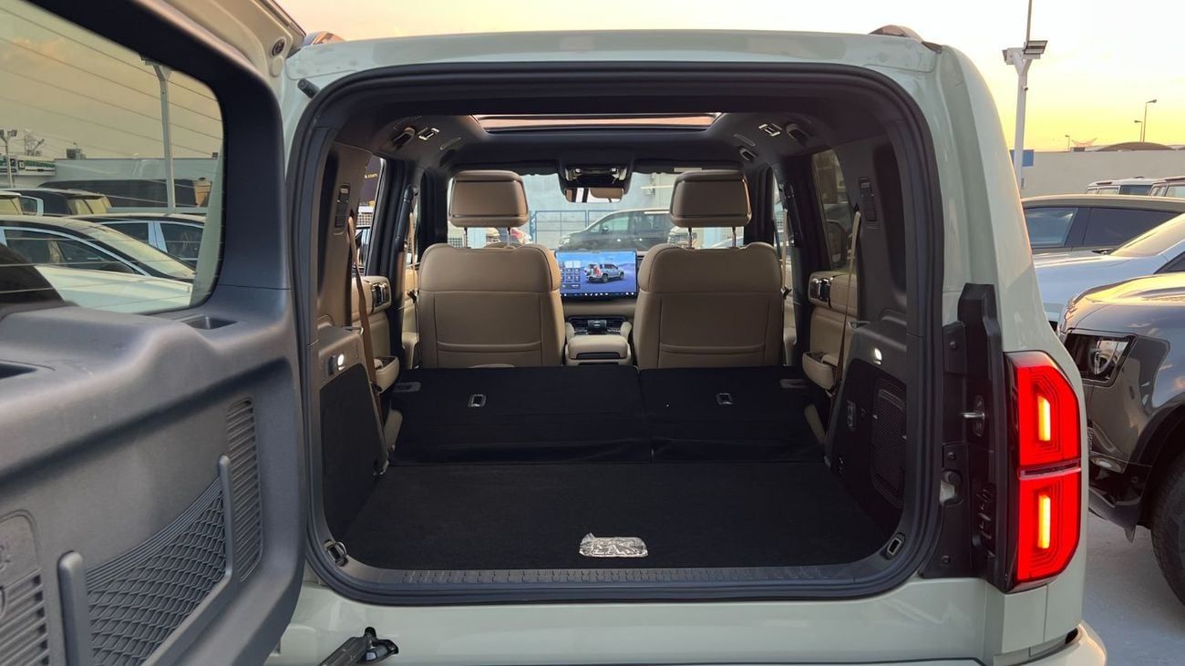 بي واي دي ليوبارد 5 BYD | LEOPARD 5 | 2025