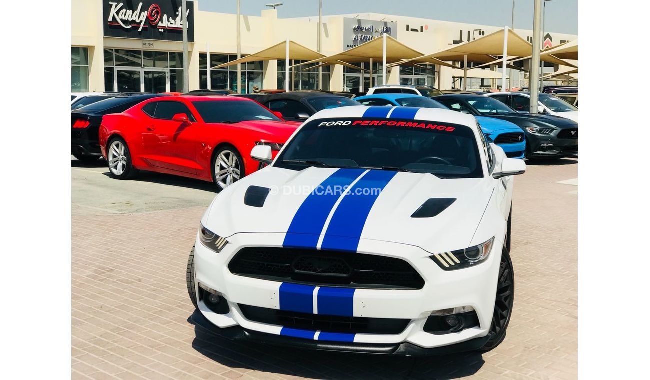 Used Ford Mustang GT MANUAL 2015 for sale in Dubai 153223