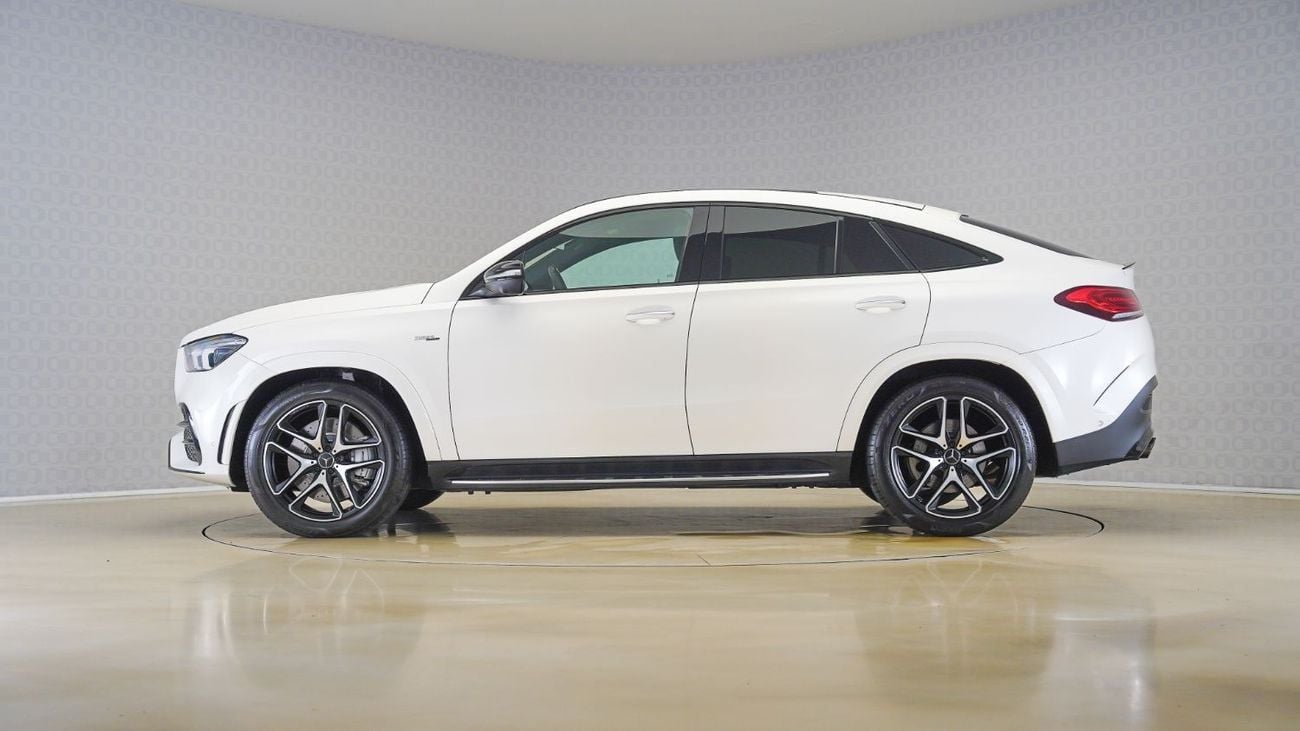 Mercedes-Benz GLE 53 AMG GLE53 AMG Coupe | AED 4,913 PM | Warranty July-2026 |