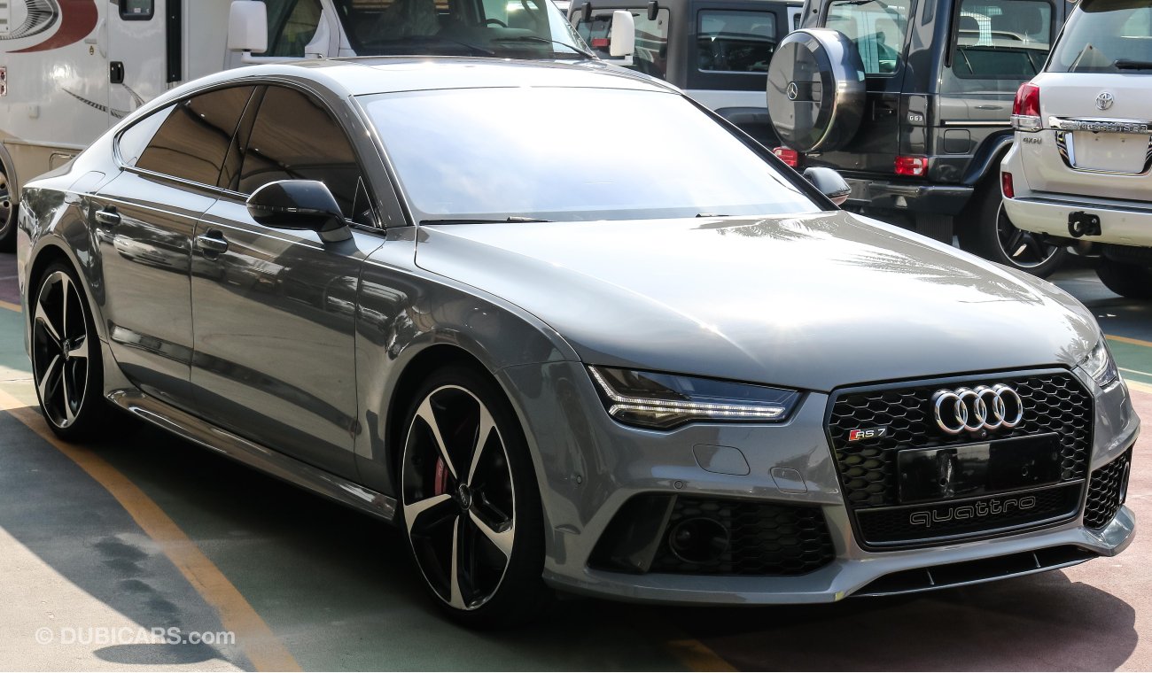 Audi RS7 Quattro