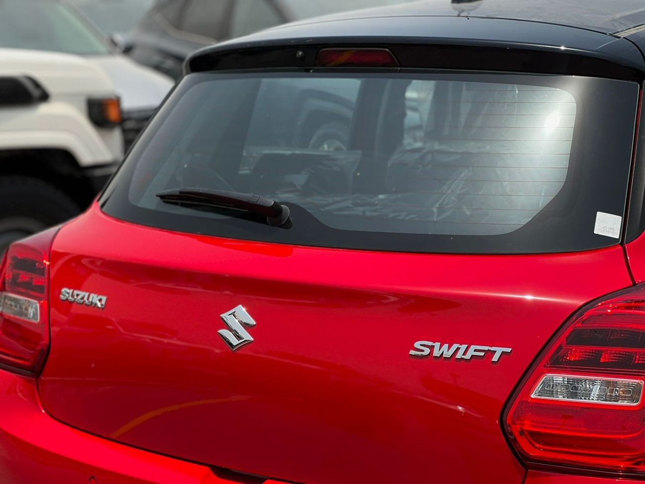 Suzuki Swift Suzuki Sweft GLX 1.2 Full 2024 Read Color