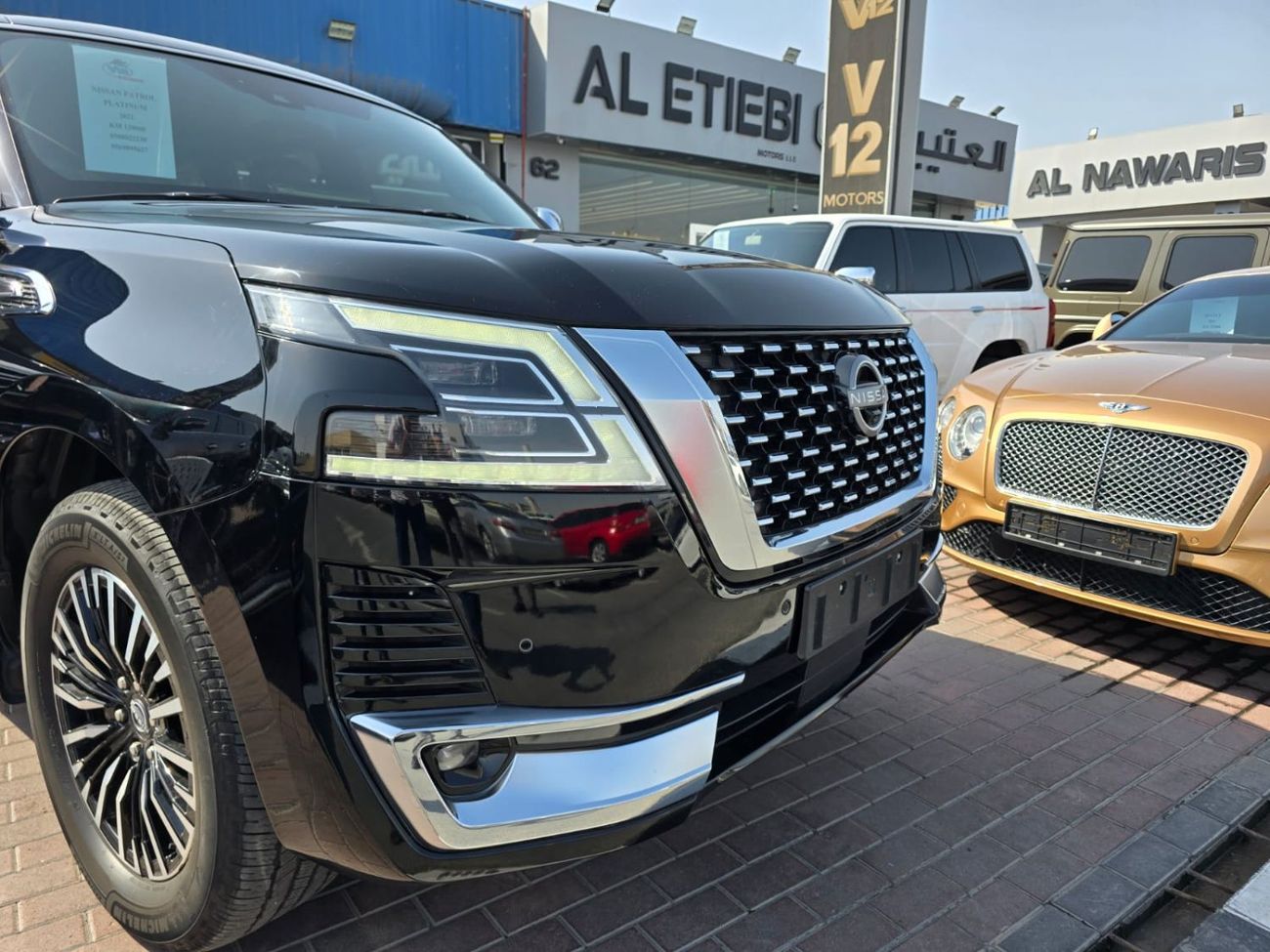 نيسان باترول LE Platinum 5.6L
