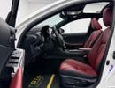 Lexus IS300 2024 Lexus IS300, Warranty, Full Lexus Service History, Fully Loaded, Excellent Condition, GCC