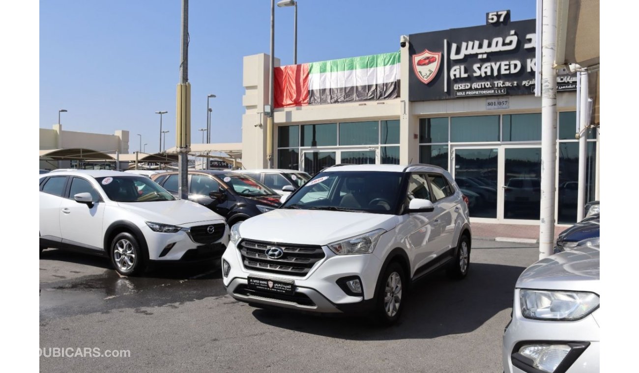 Hyundai Creta ACCIDENTS FREE - GCC - MID OPTION - 1600 CC - PERFECT CONDITION INSIDE OUT