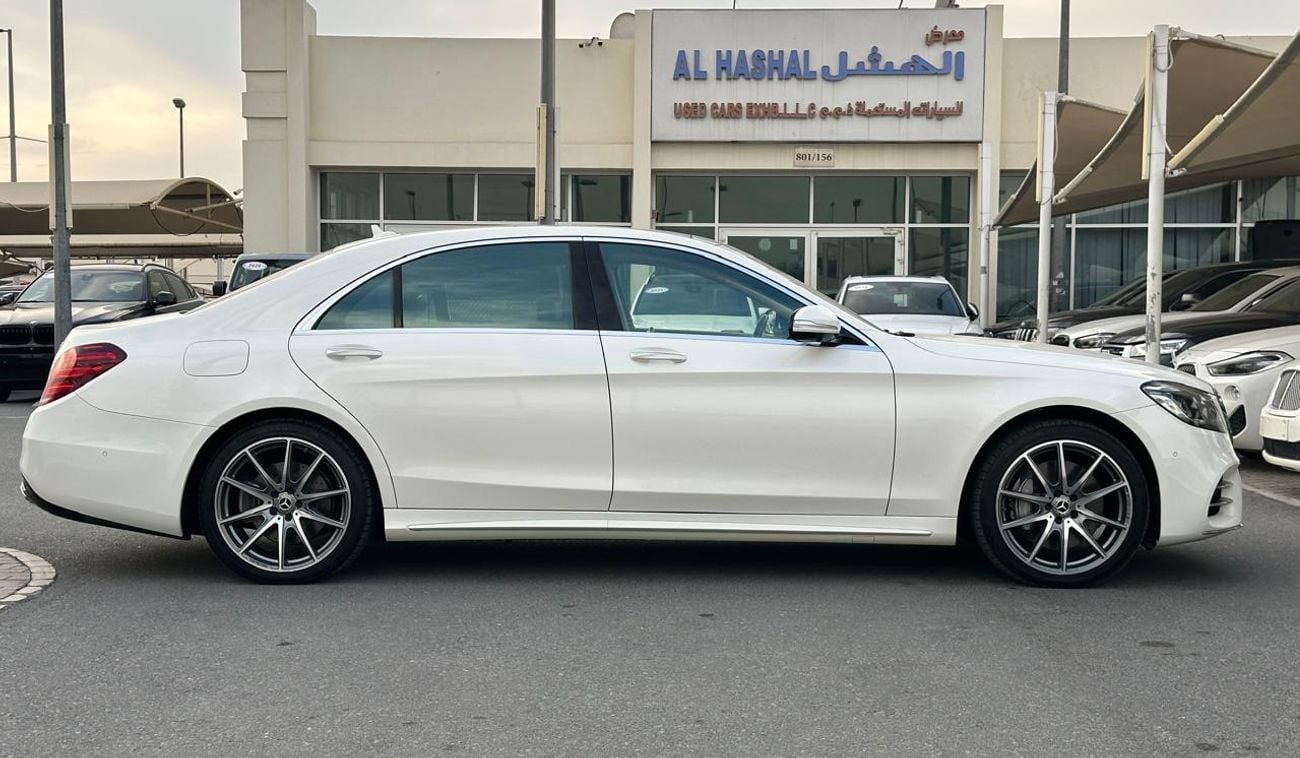 مرسيدس بنز S 560 Mercedes S560_ 2018_ Gulf _in excellent condition_ no problems