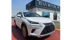 Lexus NX300 LEXUS NX300 2.0L SUV AWD 5 DOORS MODEL 2021 WHITE COLOR