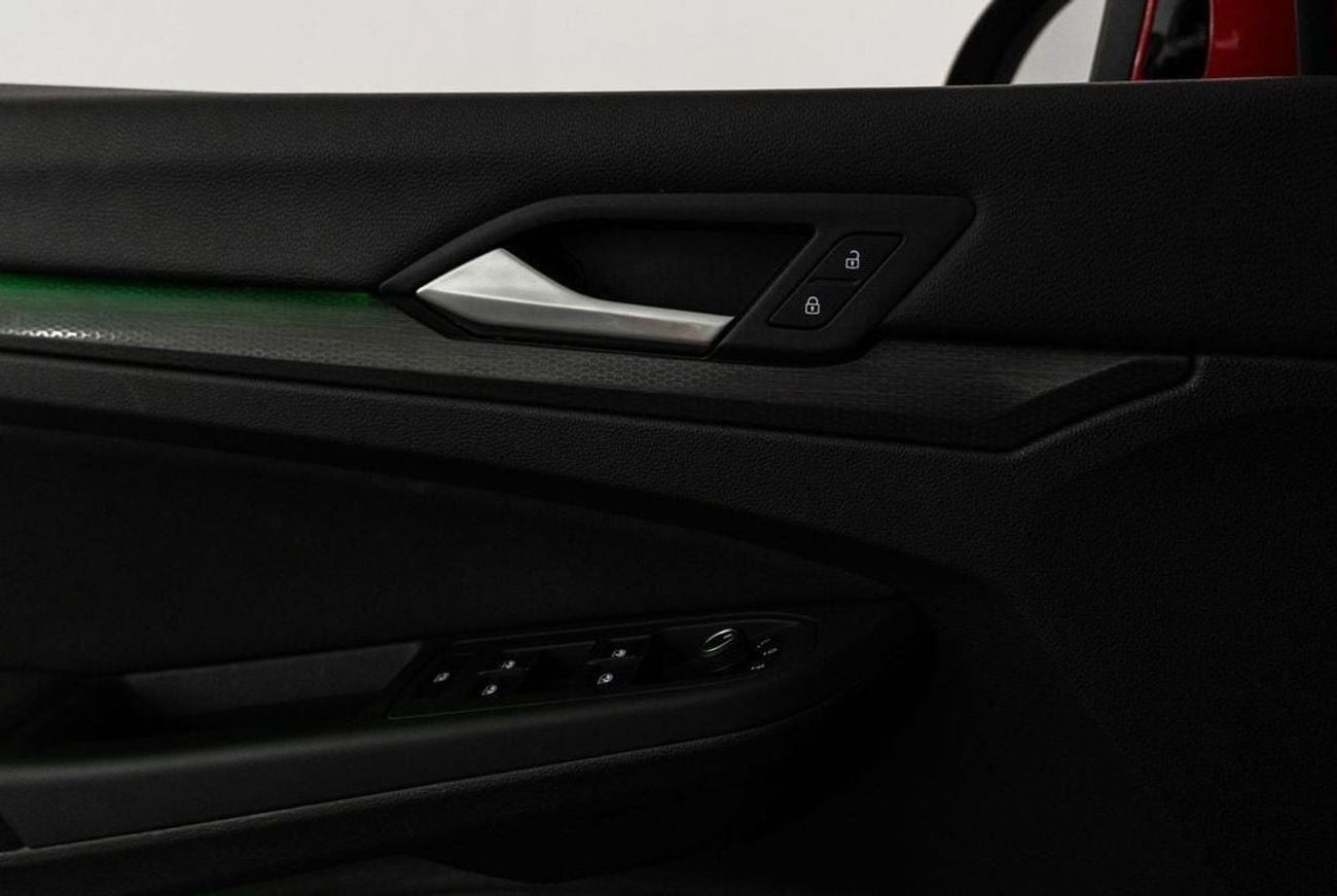 Volkswagen Golf GTI 2.0L Turbocharged Engine