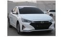 Hyundai Avante HYUNDAI AVENTE 2019 WHITE IMPORTED FROM KOREA EXCELLENT CONDITION WITHOUT ACCIDENT