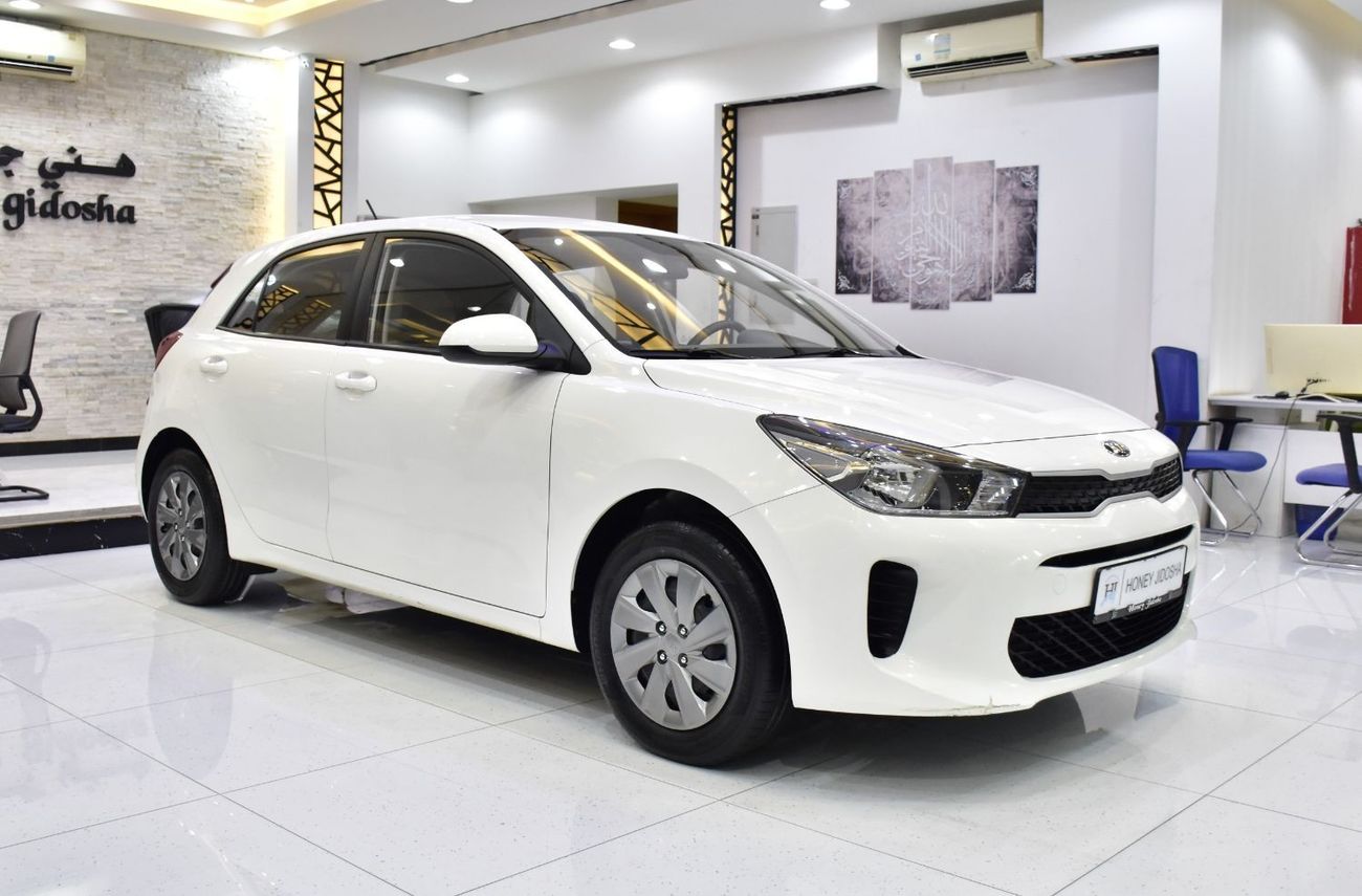 Kia Rio EXCELLENT DEAL for our KIA Rio ( 2021 Model ) in White Color GCC Specs