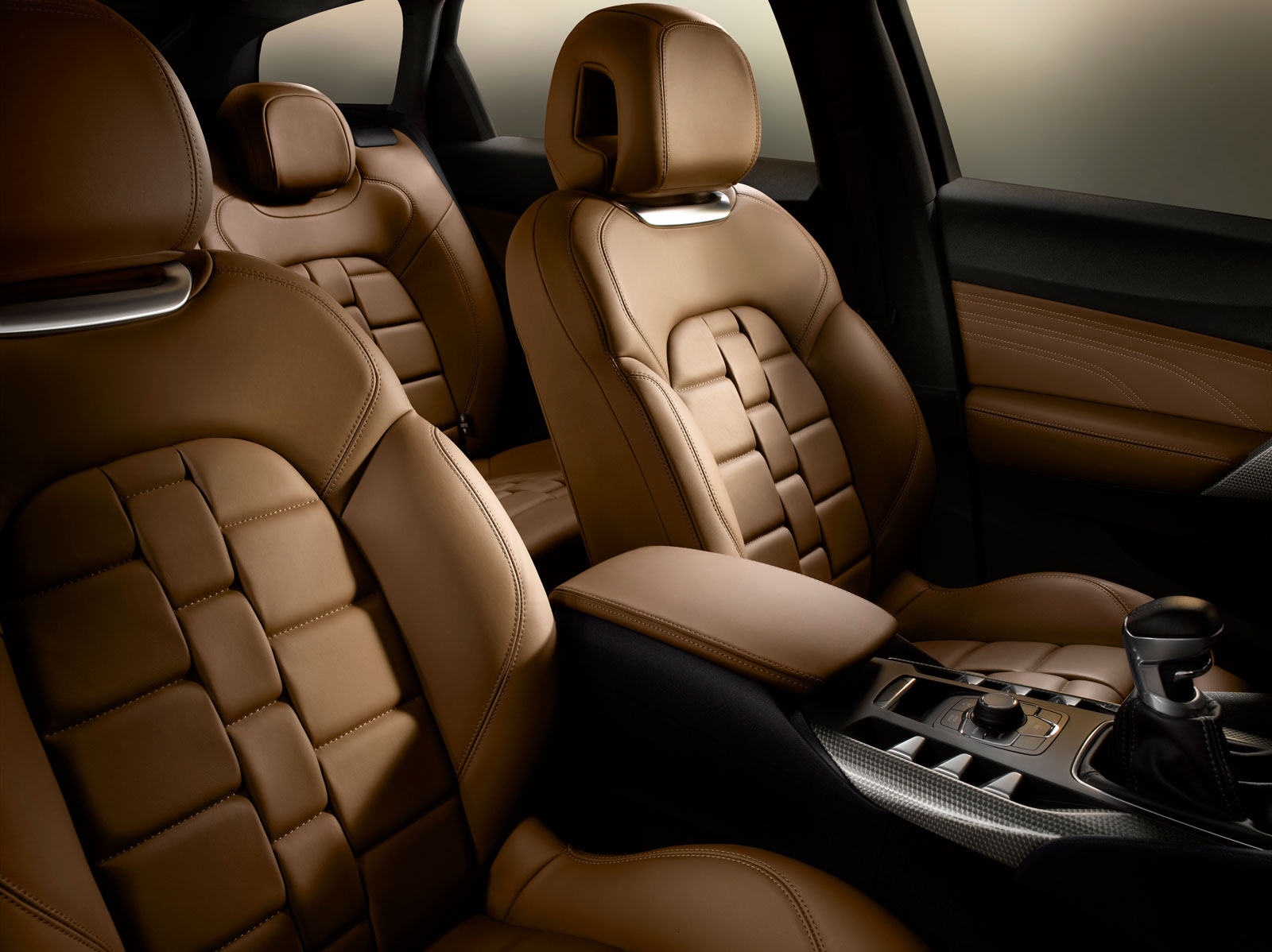 Citroen DS5 interior - Seats
