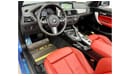 BMW 220i Std 2018 BMW 220i M-Sport Convertible, Warranty, Full Options, Low Kms, GCC