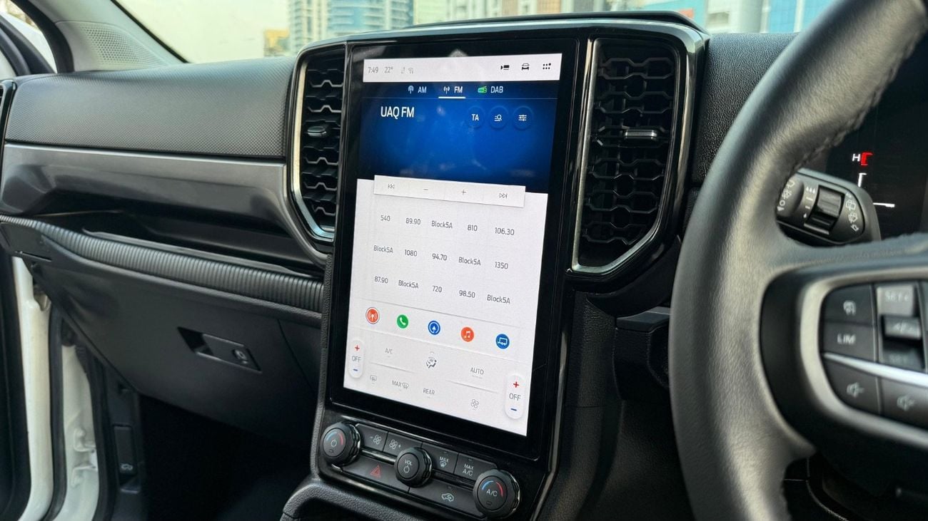 فورد ايفرست Trend 2.0 Liter Bi- Turbo Right Hand Drive