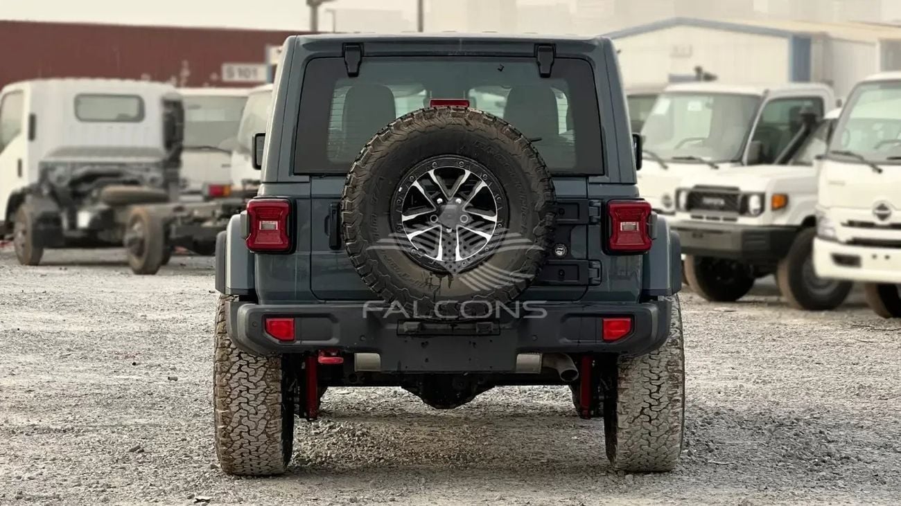 Jeep Wrangler Unlimited Unlimited Rubicon 2.0L A/T Rubicon 2.0L A/T