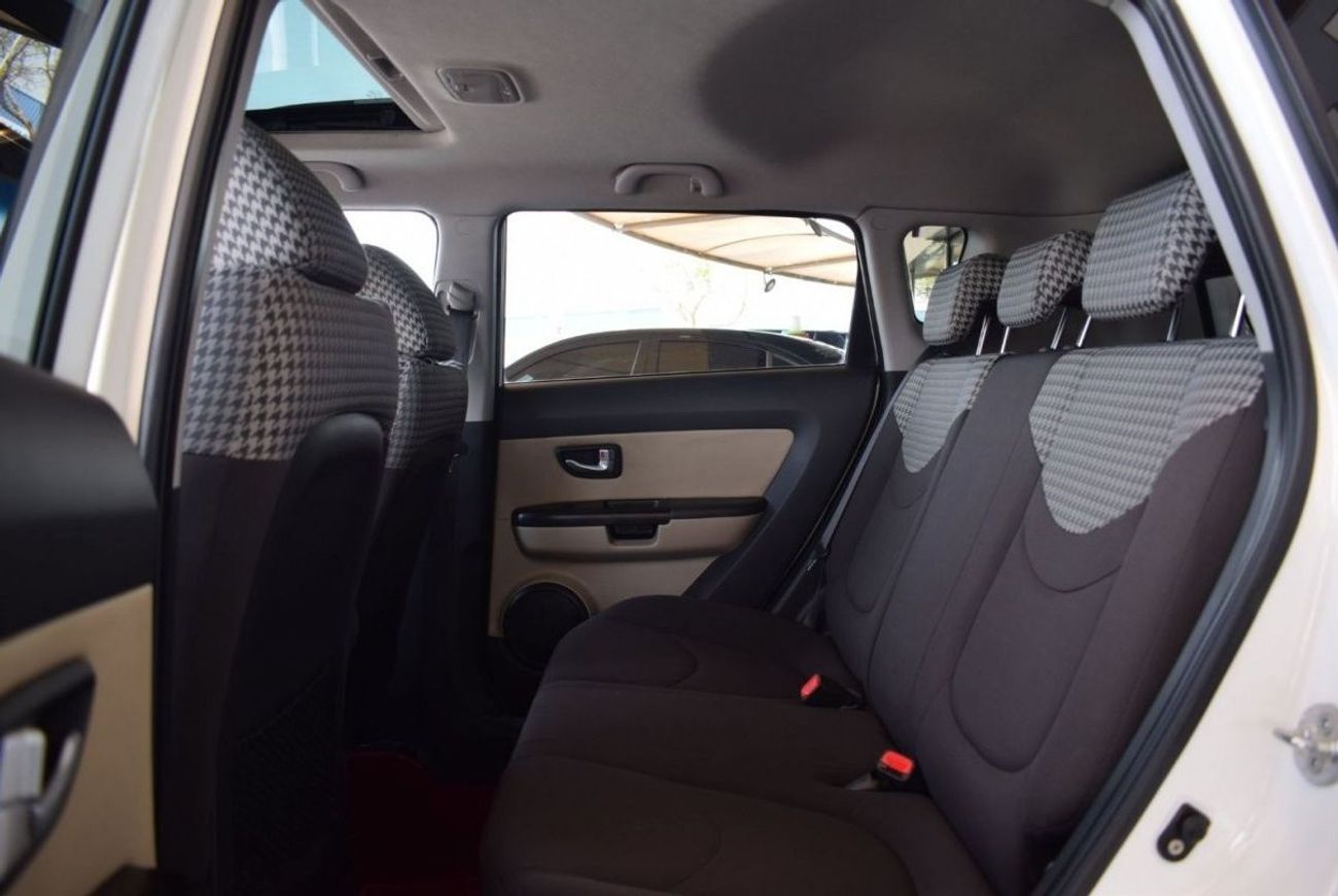 Kia Soul GCC SPECS
