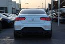 مرسيدس بنز GLC 250 4MATIC 2.0L Mercedes-Benz GLC250 Coupe / 2019 / GCC / Free Accident