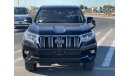 تويوتا برادو Toyota prado Petrol engine full option 2.7 model 2018 from japan black color 7 seater car very clean