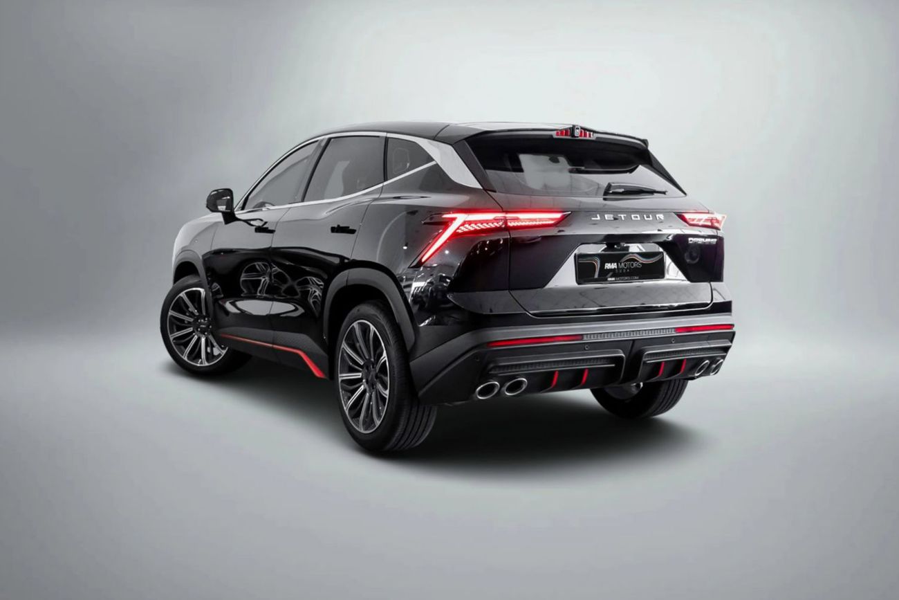 Jetour Dashing 1.6L Turbo