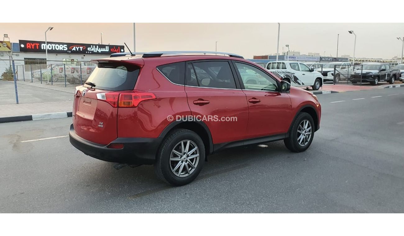 تويوتا راف ٤ TOYOTA RAV4 2015 MODEL