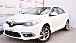 Renault Fluence 2.0L LE 2017 GCC DEALER WARRANTY