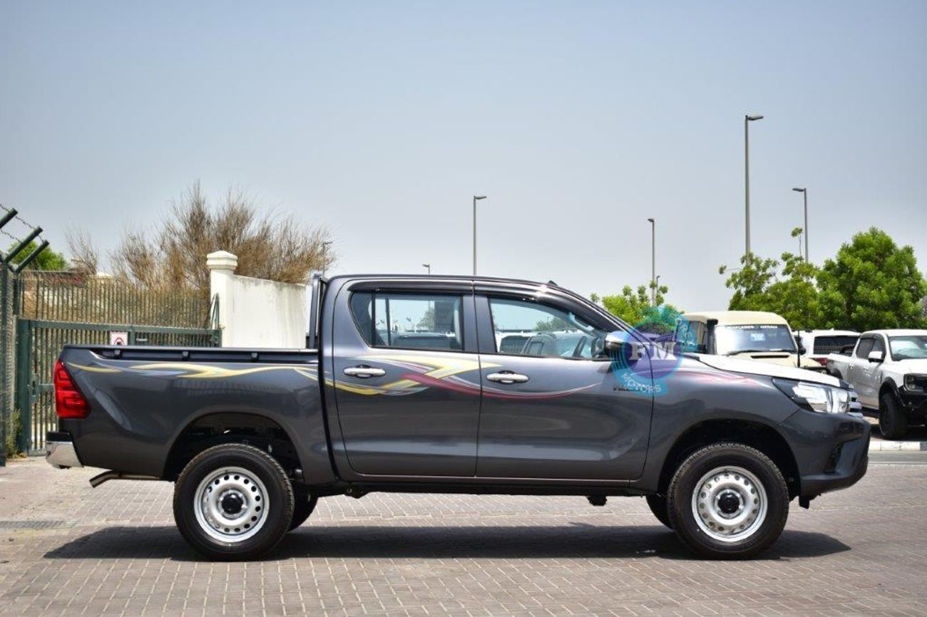 Toyota Hilux Double Cab Pickup DLX-G 2.4L Diesel 4WD Automatic