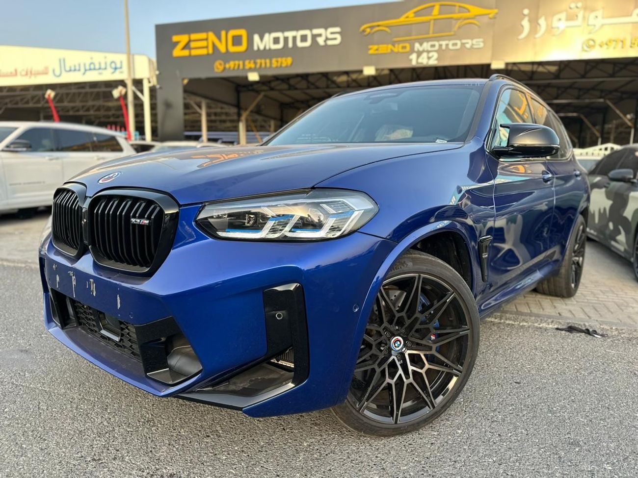 بي أم دبليو X3 BMW X3M COMPETITION