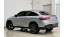 Mercedes-Benz GLE 43 AMG 2019 Mercedes GLE43 AMG Coupe, Mercedes Warranty-Service Contract-Service History, GCC