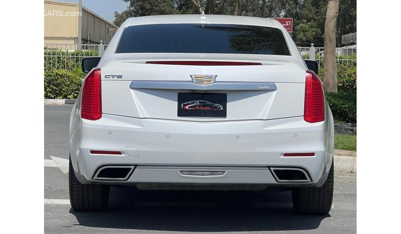 Cadillac CTS CADILLAC CTS 2016 GCC FULL OPTIONS FULL SERVICE HISTORY ORIGINAL PAINT WITH WARRANTY