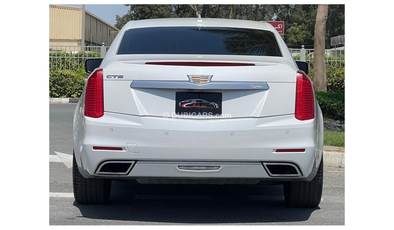 Cadillac CTS CADILLAC CTS 2016 GCC FULL OPTIONS FULL SERVICE HISTORY ORIGINAL PAINT WITH WARRANTY
