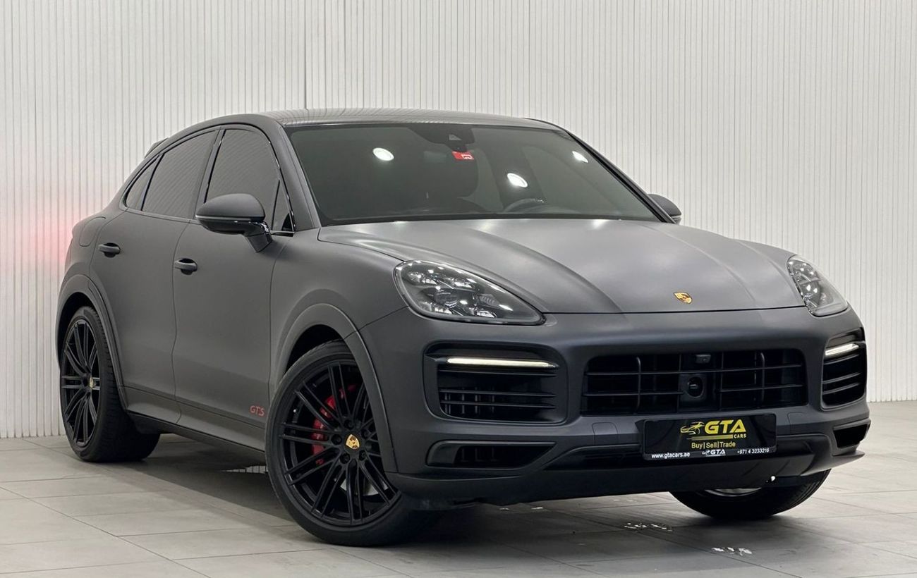 بورش كايان 2022 Porsche Cayenne GTS Coupe, Warranty, Full Porsche Service History, Full Options, Low Kms, GCC