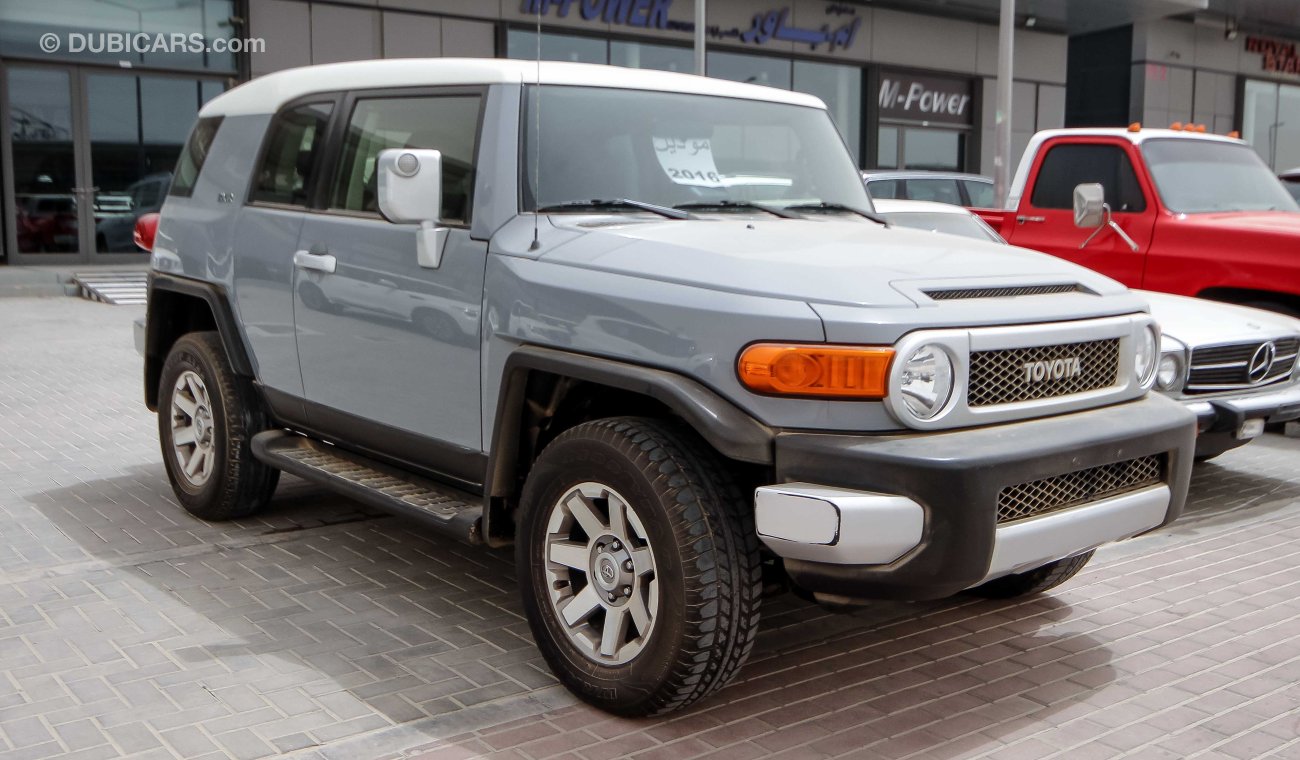 Toyota FJ Cruiser GXR