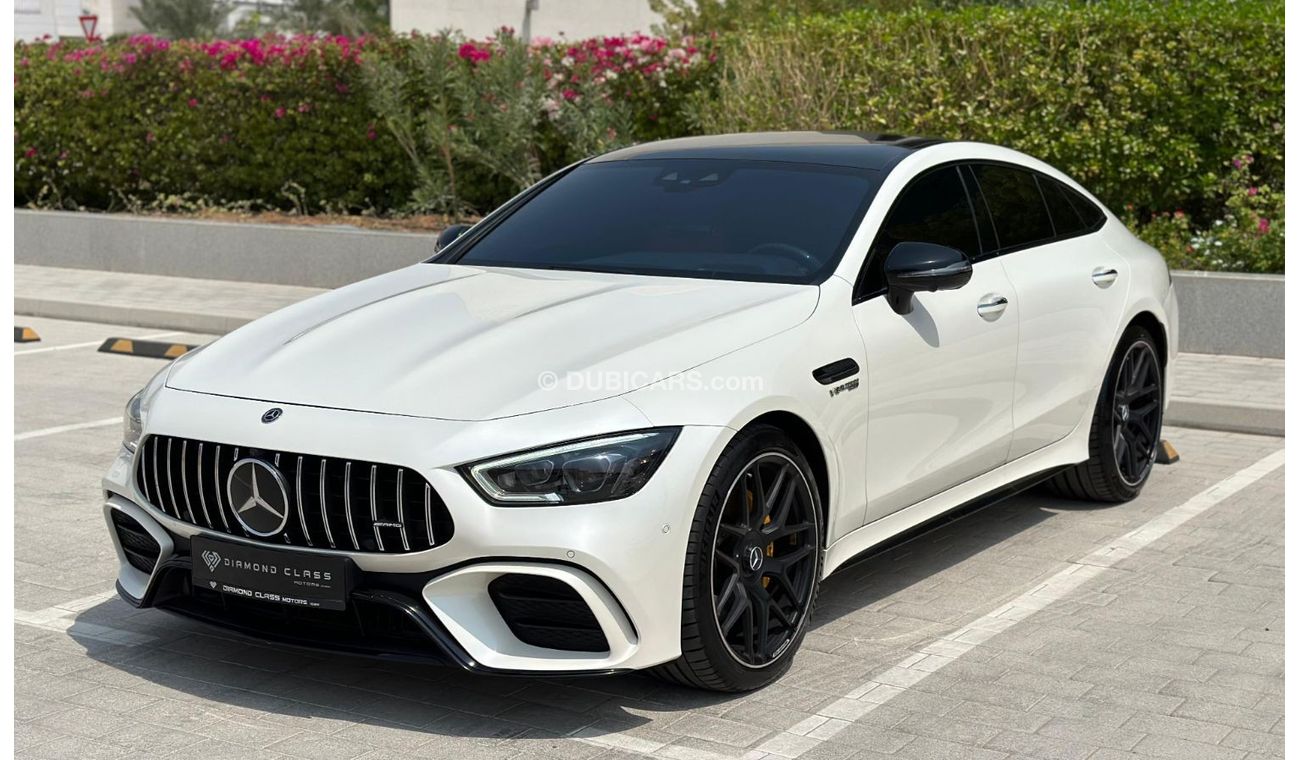 Mercedes-Benz AMG GT 43 Mercedes GT43 AMG Panoramic V6 3.0T  Head-up Display  360 Camera  2020 GCC Under Warranty