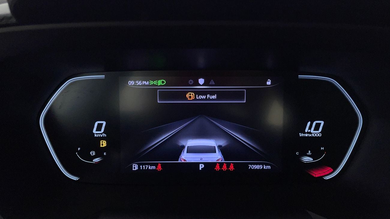 أم جي GT LUXURY 1.5 | بدون دفعة مقدمة | اختبار القيادة في المنزل