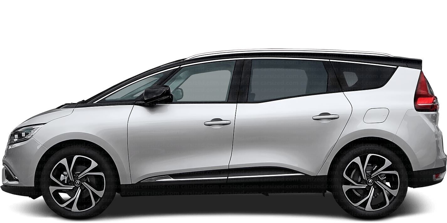رينو جراند سينيك exterior - Side Profile