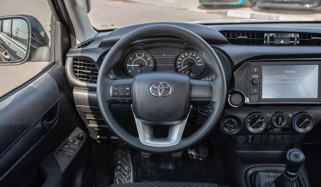 تويوتا هيلوكس Toyota hilux 2.4L DIESEL basic option MY2025