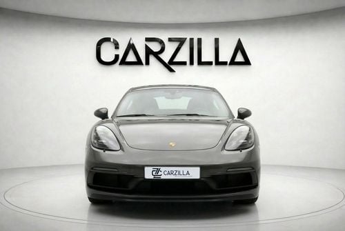 Porsche 718 Cayman GTS 2.5L AED 8,812 / Monthly l 0% Downpayment l Porsche Cayman 718 GTS