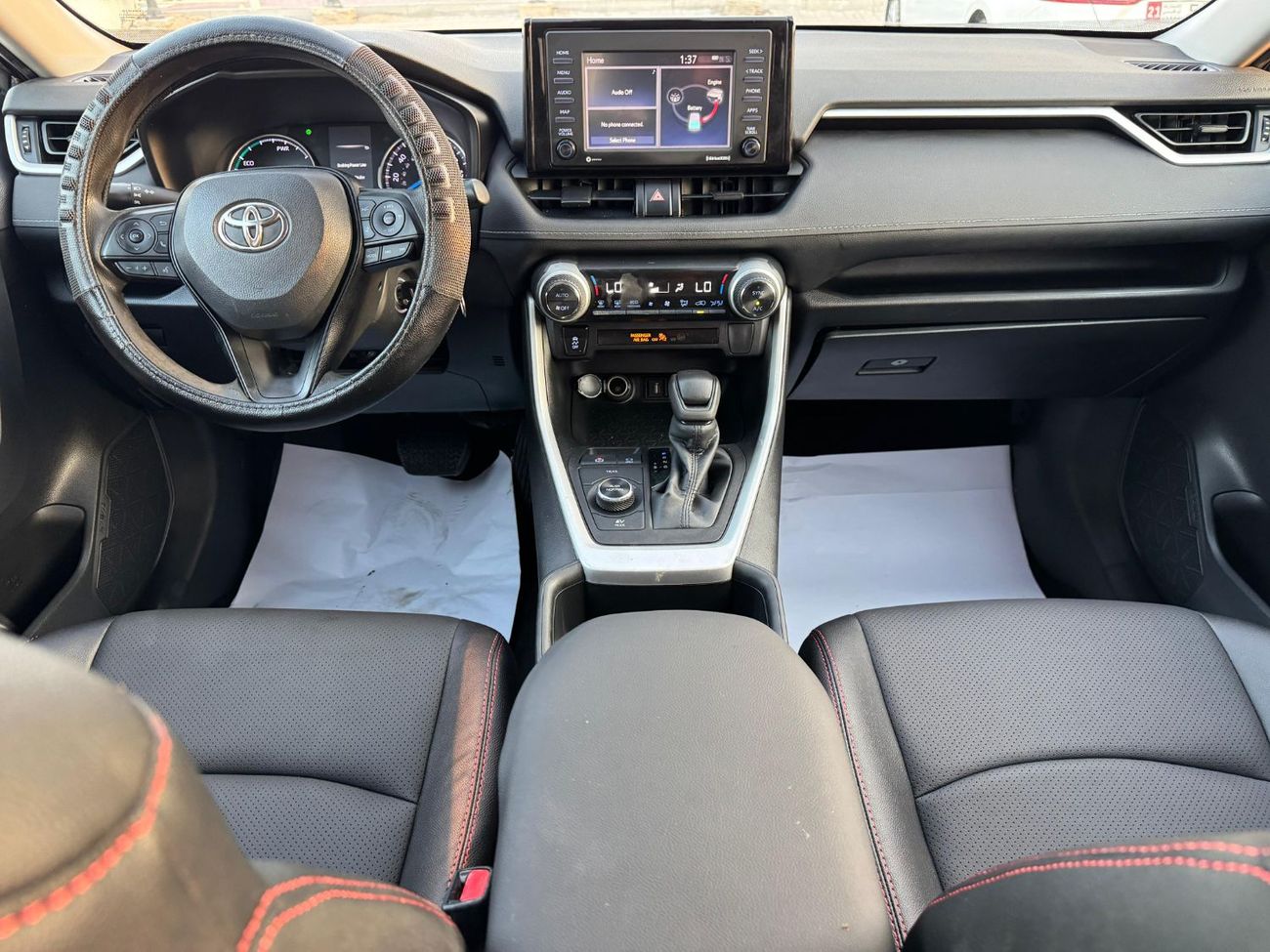 Toyota RAV4 Toyota Rav4 2022 hybrid