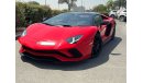 Lamborghini Aventador LAMBORGHINI AVENTADOR 2019 LOW MILAGE