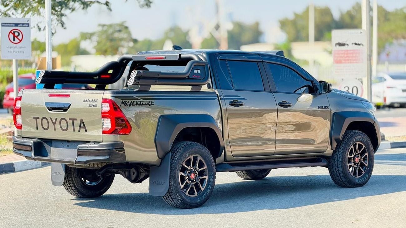 Toyota Hilux ADVENTURE GR kitt install